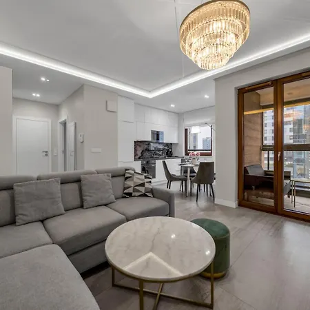 Wola - 9th Floor, Parking & Balcony - By Rentujemy