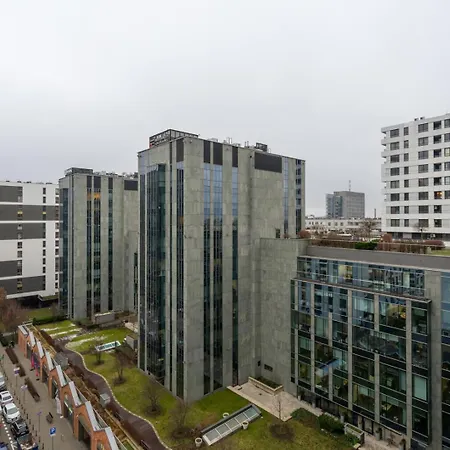 Wola - 9th Floor, Parking & Balcony - By Rentujemy *