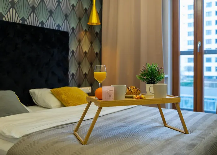 Wola - 9th Floor, Parking & Balcony - By Rentujemy