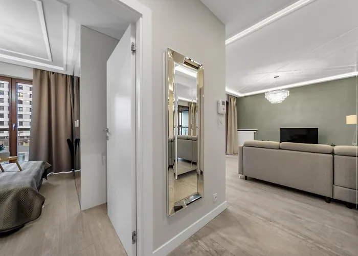 Wola - 9th Floor, Parking & Balcony - By Rentujemy