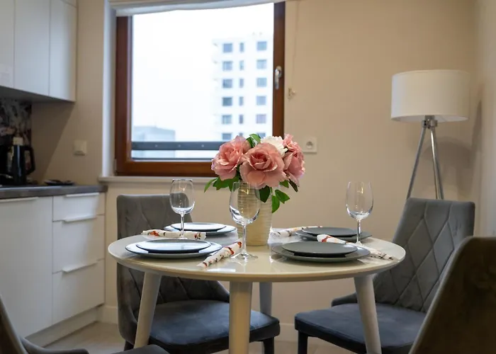 Wola - 9th Floor, Parking & Balcony - By Rentujemy *