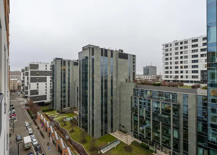 Wola - 9th Floor, Parking & Balcony - By Rentujemy *