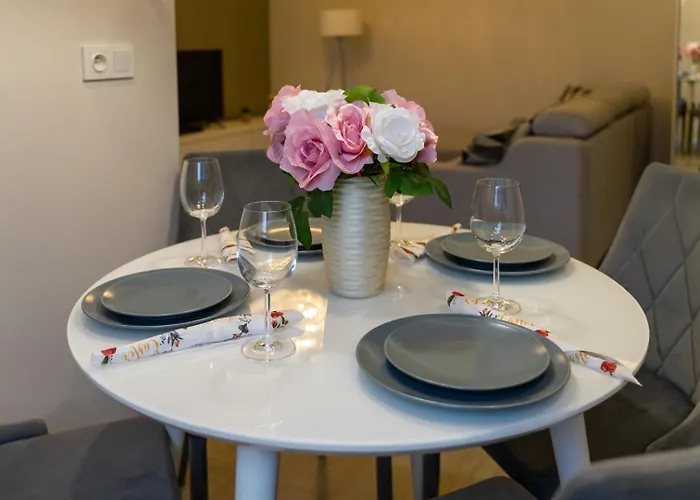 Wola - 9th Floor, Parking & Balcony - By Rentujemy *